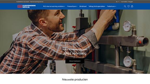 Vloerverwarming Service