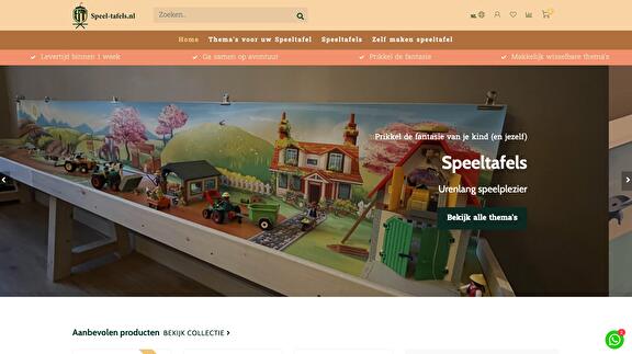 Speel-tafels