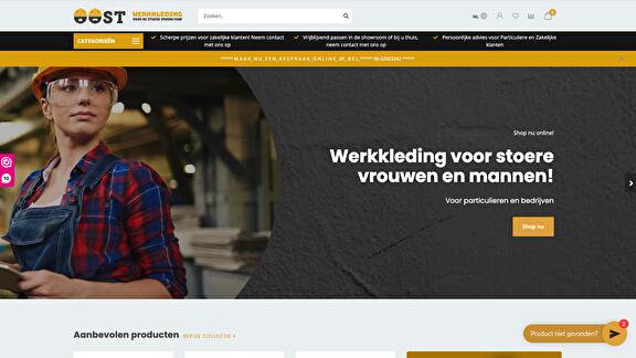 Oost werkkleding